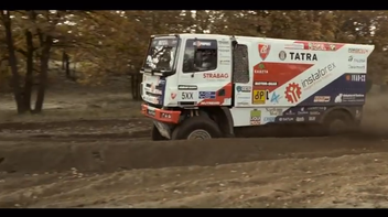 ช่วงเวลาการท้าทาย Tatra Buggyra  / การแข่งดาการ์ในปี 2017